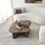 HANAH HOME Set za kafu Ballare Set Walnut (552NOS2573) - slika 2
