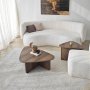 HANAH HOME Set za kafu Ballare Set Walnut (552NOS2573) - slika 4
