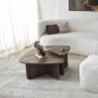HANAH HOME Set za kafu Ballare Set Walnut (552NOS2573) - slika 5