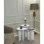 HANAH HOME Set stolova za kafu Leo (55 + 50 + 45) White - slika 2