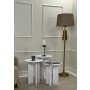HANAH HOME Set stolova za kafu Leo (55 + 50 + 45) White - slika 1
