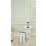 HANAH HOME Set stolova za kafu Leo (55 + 45) White (313RTX1141) - slika 3