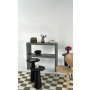 HANAH HOME Set stolova za kafu Lilyum (57 + 47) Black (313RTX1125) - slika 3