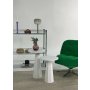 HANAH HOME Set stolova za kafu Lilyum (57 + 47) White (313RTX1126) - slika 1
