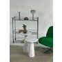 HANAH HOME Set stolova za kafu Lilyum (57 + 47) White (313RTX1126) - slika 2