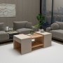 HANAH HOME Set stolova za kafu Sartos Atlantic Pine Beige (550ARN3462) - slika 3