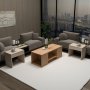 HANAH HOME Set stolova za kafu Sartos Atlantic Pine Beige (550ARN3462) - slika 4