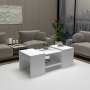 HANAH HOME Set stolova za kafu Sartos White (550ARN3461) - slika 2