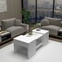 HANAH HOME Set stolova za kafu Sartos White (550ARN3461) - slika 3