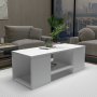 HANAH HOME Set stolova za kafu Sartos White (550ARN3461) - slika 5
