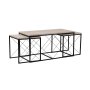HANAH HOME Set stolova za kafu Defne Black Travertine (854KLN4754) - slika 5