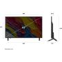 LG 43QNED82A3B 4K HDR Smart QNED TV 2025 - slika 5