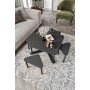 HANAH HOME Set stolova za kafu Pizza Square Black (282PTR1562) - slika 3