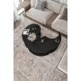 HANAH HOME Okrugli set stolova za kafu Yang 3 100 Black - slika 4