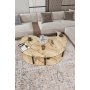 HANAH HOME Okrugli set stolova za kafu Yang 3 70 - slika 4