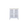 HANAH HOME Sideboard komoda Calvin White (277WLN1105) - slika 4