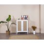 HANAH HOME Sideboard komoda Mount White (277WLN1104) - slika 1