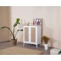 HANAH HOME Sideboard komoda Mount White (277WLN1104) - slika 2