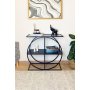 HANAH HOME Sideboard Cloudy Black Fume (706CLN1509) - slika 1