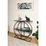 HANAH HOME Sideboard Cloudy Black Fume (706CLN1509) - slika 2