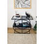 HANAH HOME Sideboard Cloudy Black Fume (706CLN1509) - slika 3