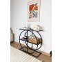 HANAH HOME Sideboard komoda Cloudy Atlantic Pine Tranparent - slika 1