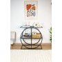 HANAH HOME Sideboard komoda Cloudy Atlantic Pine Tranparent - slika 4