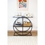 HANAH HOME Sideboard komoda Cloudy Atlantic Pine Tranparent - slika 5