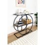 HANAH HOME Sideboard komoda Cloudy Atlantic Pine Tranparent - slika 2