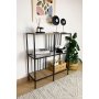 HANAH HOME Sideboard komoda Sunny Atlantic Pine Transparent - slika 2