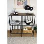 HANAH HOME Sideboard komoda Sunny Atlantic Pine Transparent - slika 3