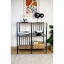 HANAH HOME Sideboard komoda Sunny Atlantic Pine Transparent - slika 1