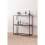 HANAH HOME Sideboard komoda Berra Black Fume - slika 2