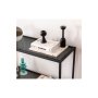 HANAH HOME Sideboard komoda Berra Black Fume - slika 3