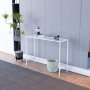 HANAH HOME Sideboard komoda Canvas White Transparent - slika 2