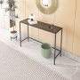 HANAH HOME Sideboard komoda Canvas Black Fume - slika 2