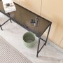 HANAH HOME Sideboard komoda Canvas Black Fume - slika 4