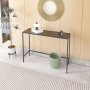 HANAH HOME Sideboard komoda Canvas Black Fume - slika 1