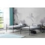 HANAH HOME Krevet na sprat R91 Black (90 x 200) - slika 2