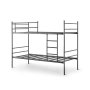 HANAH HOME Krevet na sprat R91 Black (90 x 200) - slika 3