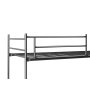 HANAH HOME Krevet na sprat R91 Black (90 x 200) - slika 4