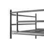 HANAH HOME Krevet na sprat R91 Black (90 x 200) - slika 5
