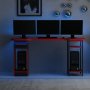 HANAH HOME Gaming Desk Phoenix 6 Black Red (506MNR3431) - slika 2