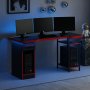 HANAH HOME Gaming Desk Phoenix 6 Black Red (506MNR3431) - slika 3