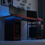 HANAH HOME Gaming Desk Phoenix 6 Black Red (506MNR3431) - slika 4
