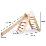 HANAH HOME Pikler Climber Set AKTV0148 - slika 5