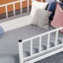 HANAH HOME Babi Bedstead Montessori  White 90x190 - slika 2