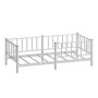 HANAH HOME Babi Bedstead Montessori  White 90x190 - slika 4