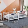 HANAH HOME Babi Bedstead Montessori  White 90x190 - slika 1