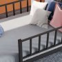 HANAH HOME Babi Bedstead Montessori  Black 90x190 - slika 2